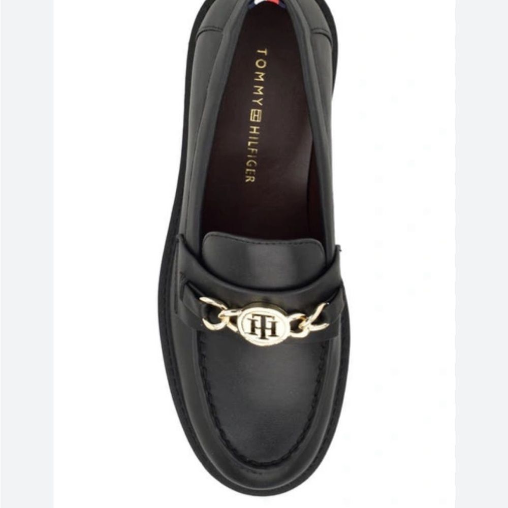 Tommy Hilfiger terina loafers size 7.5